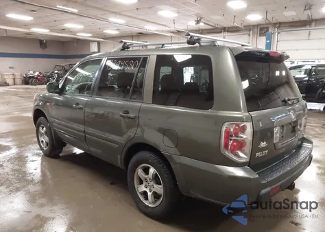 2006 Honda Pilot Ex from USA, damaged, VIN 2HKYF18726H500357